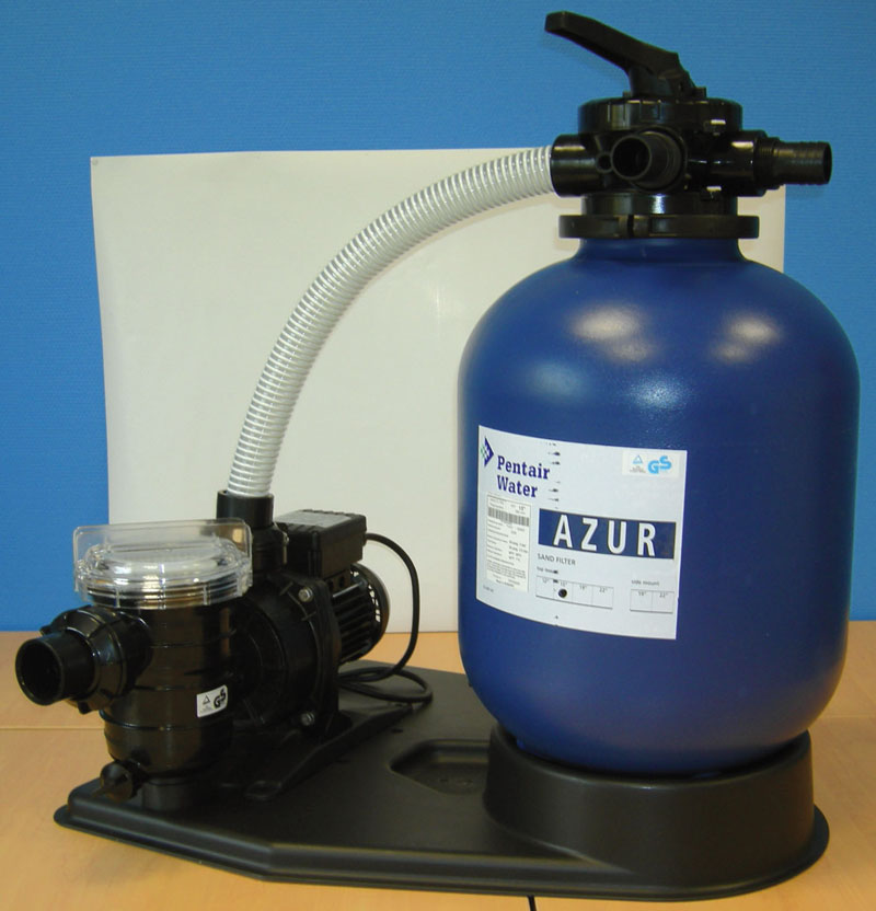 Kit filtration  sable Azur 5 m3/h / 159990399